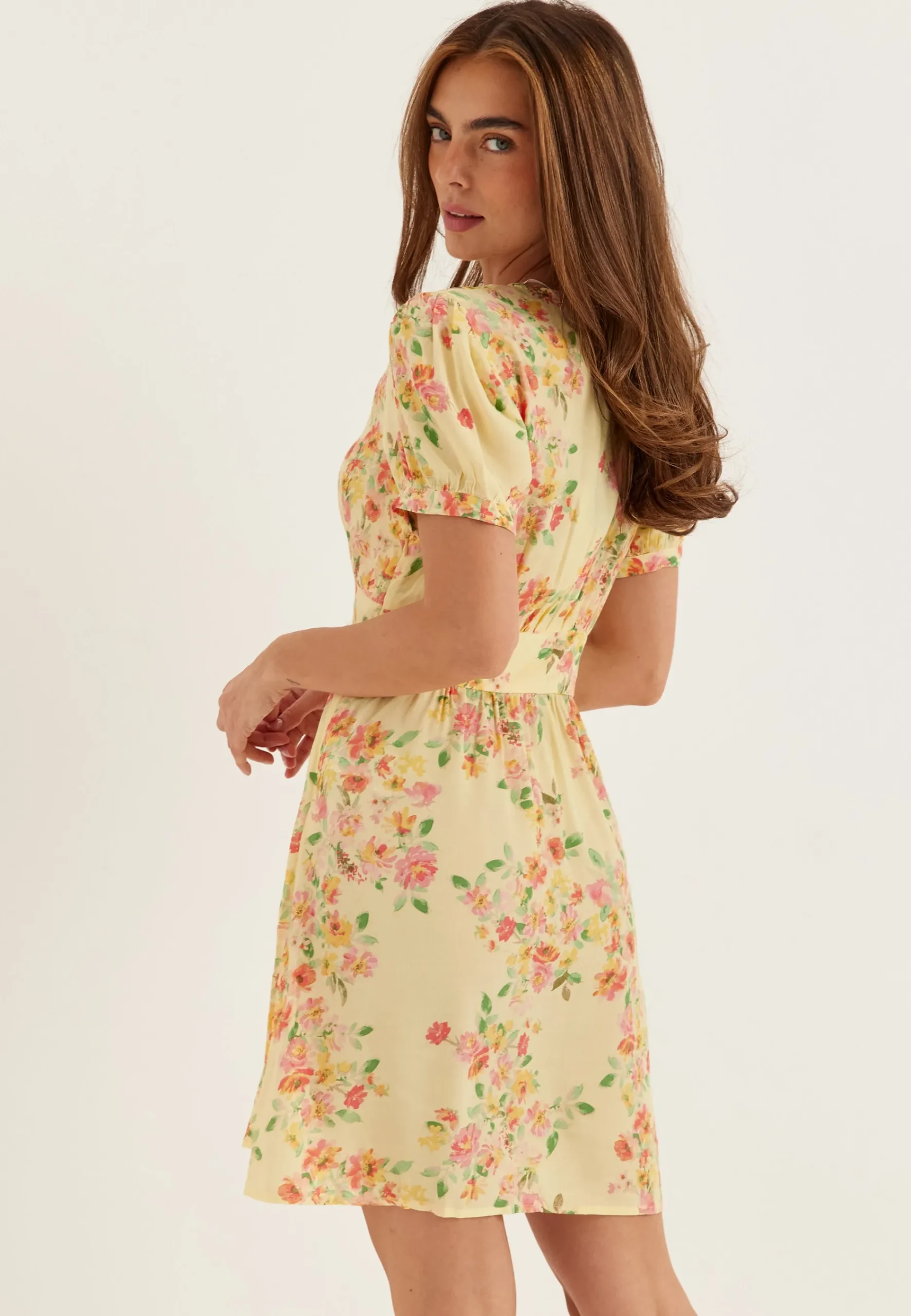 Vmvilma Holy Ss Short Dress