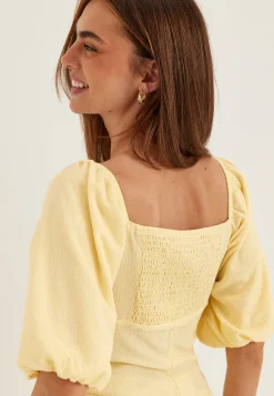 Volume Sleeve Top