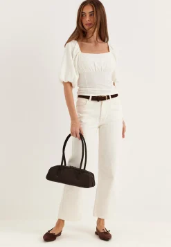 Volume Sleeve Top