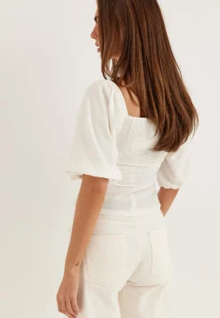 Volume Sleeve Top