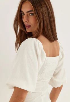 Volume Sleeve Top