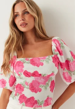 Volume Sleeve Top