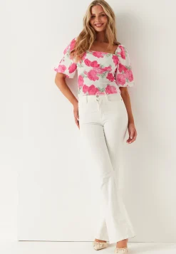 Volume Sleeve Top