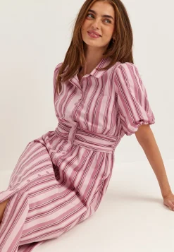 Waist Detail Cotton Dress