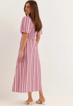 Waist Detail Cotton Dress