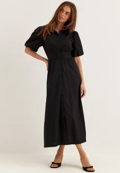 Waist Detail Cotton Dress
