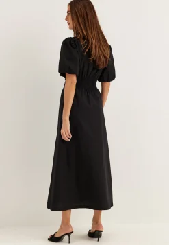 Waist Detail Cotton Dress