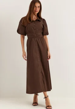 Waist Detail Cotton Dress