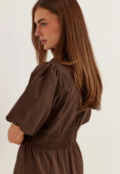 Waist Detail Cotton Dress