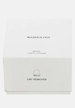 White Fabric Shaver