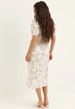 Wrap Frill Dress