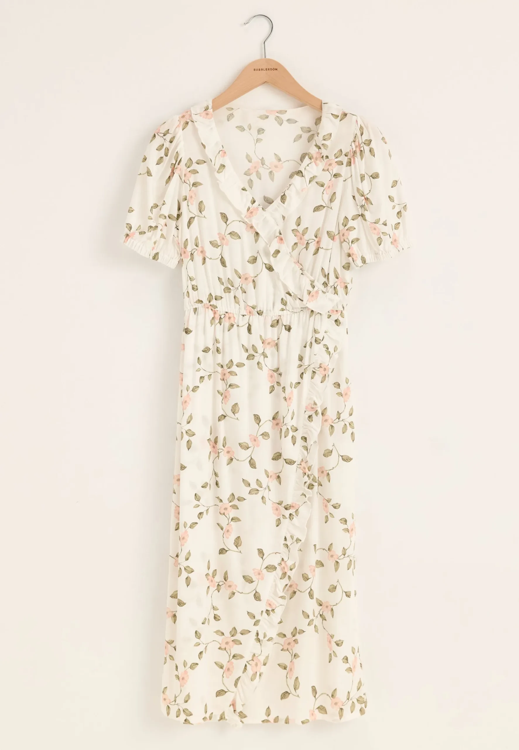 Wrap Frill Dress