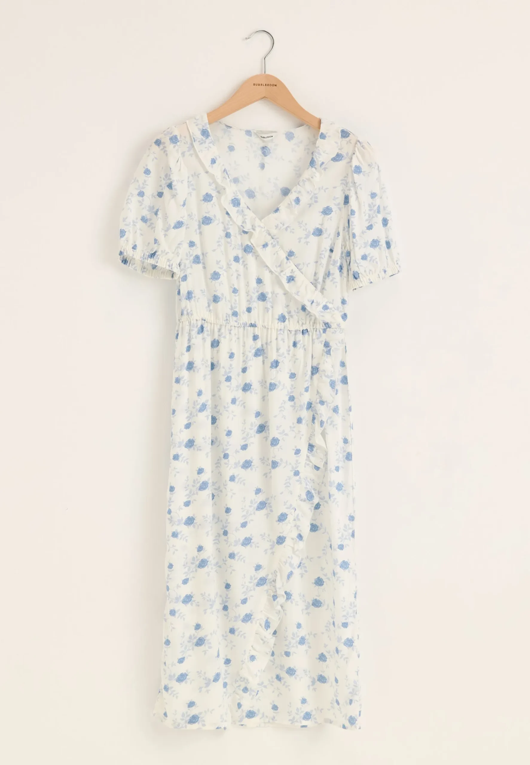 Wrap Frill Dress