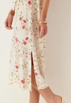 Yasasina Cs Midi Belt Dress