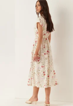 Yasasina Cs Midi Belt Dress