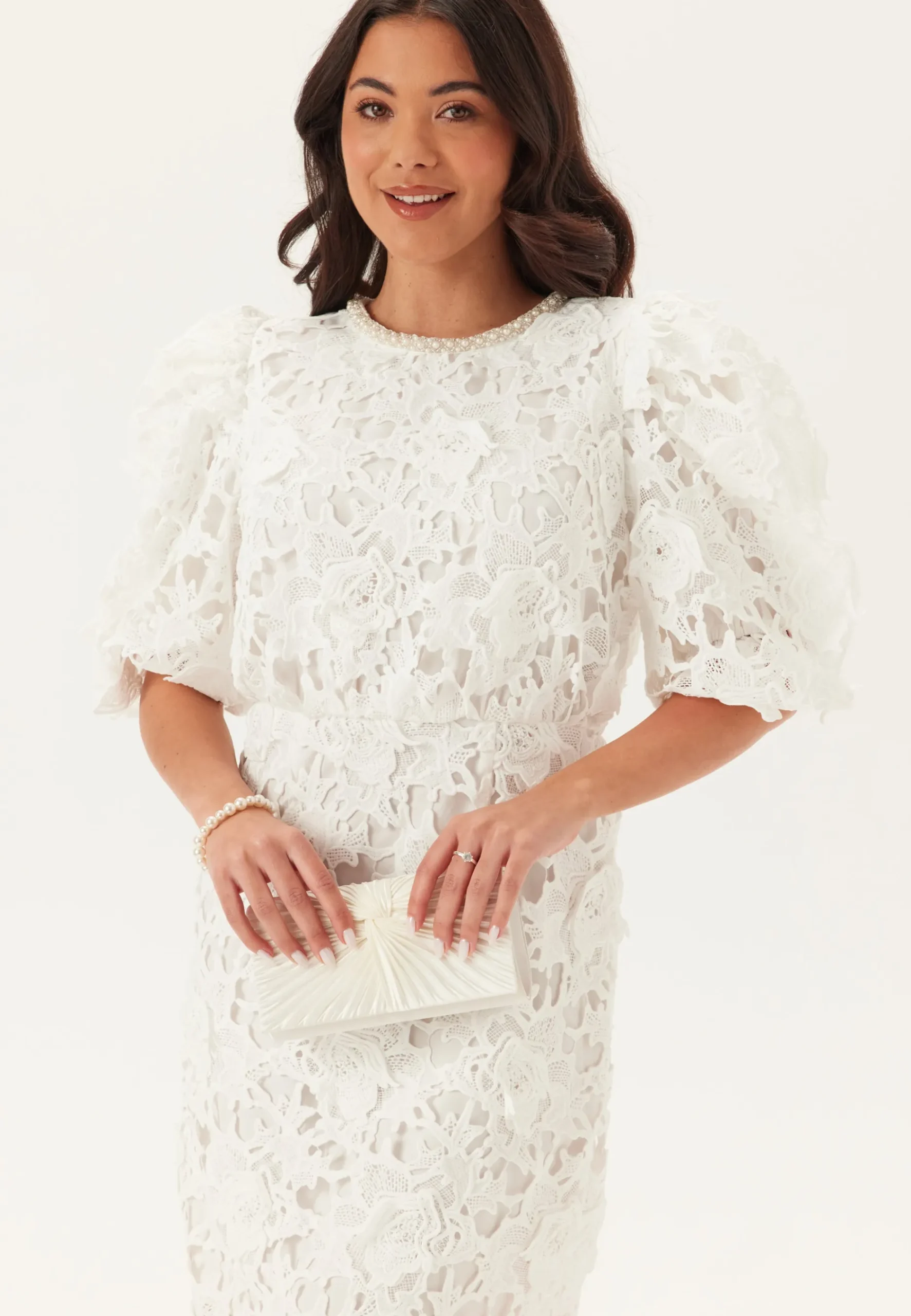 Yasaxia Lace 2/4 DRESS