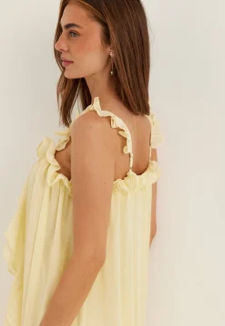 Yaschiffa Strap Ankle Dress