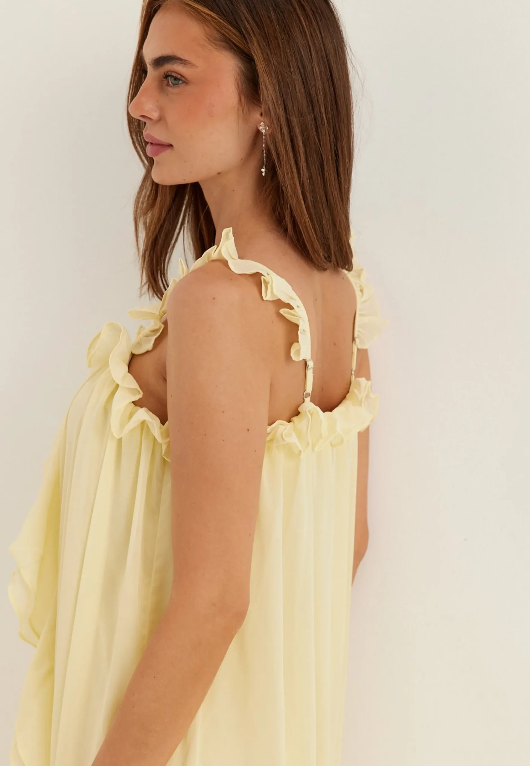 Yaschiffa Strap Ankle Dress