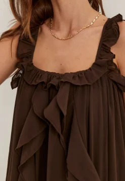 Yaschiffa Strap Ankle Dress