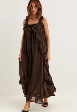 Yaschiffa Strap Ankle Dress