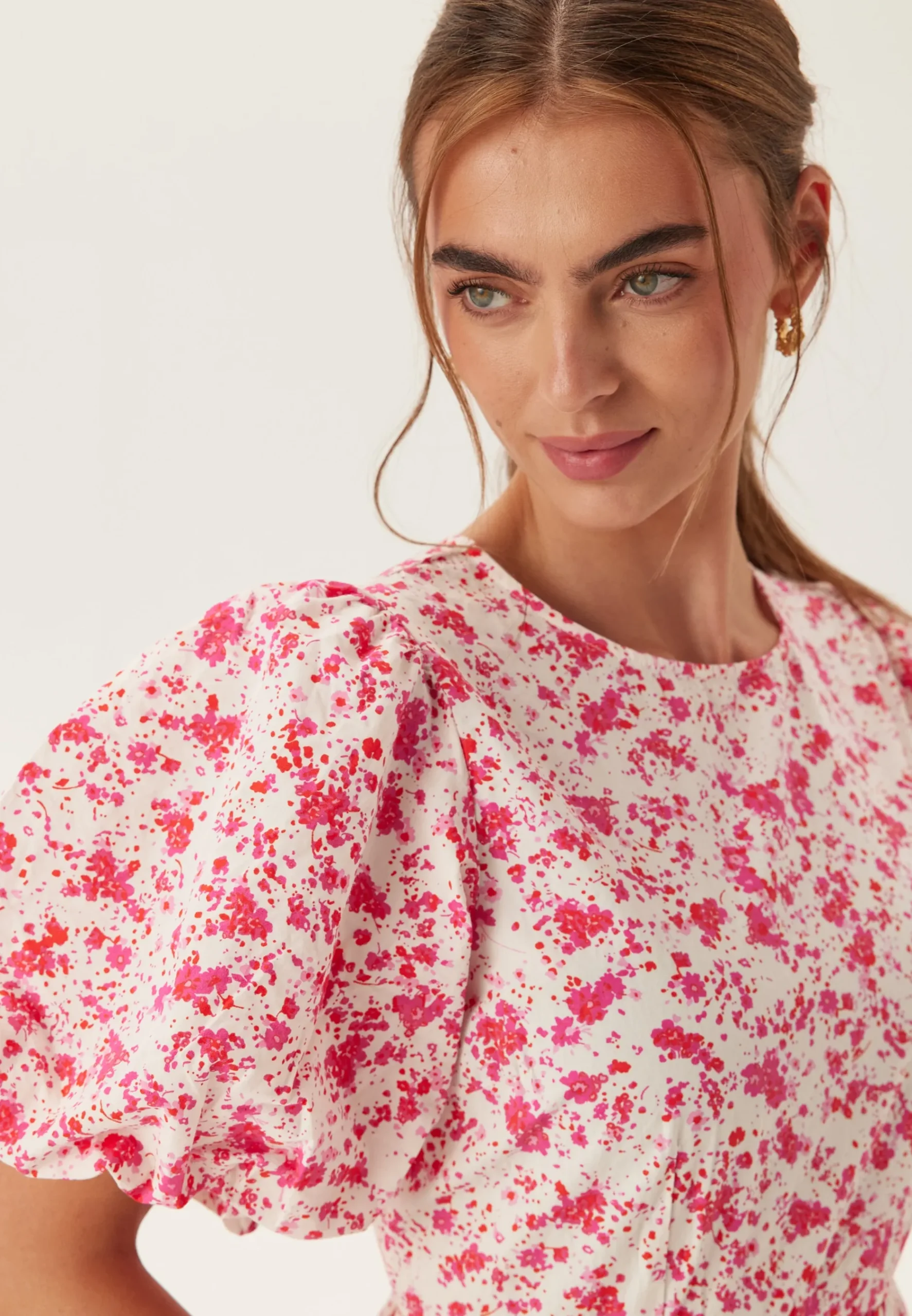 Yascolea Ss Ankle Dress