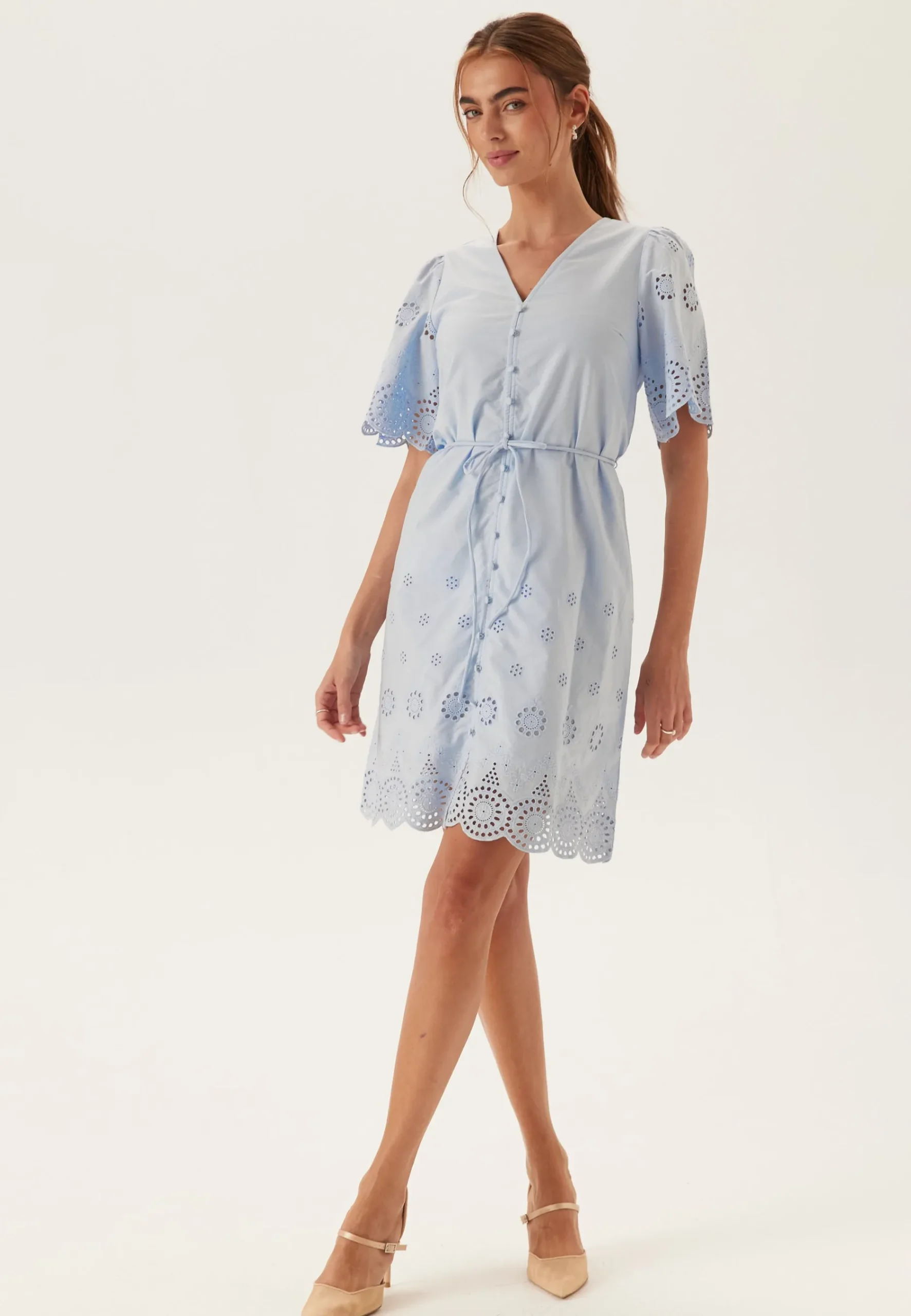 Yascornelia 2/4 TIE DRESS