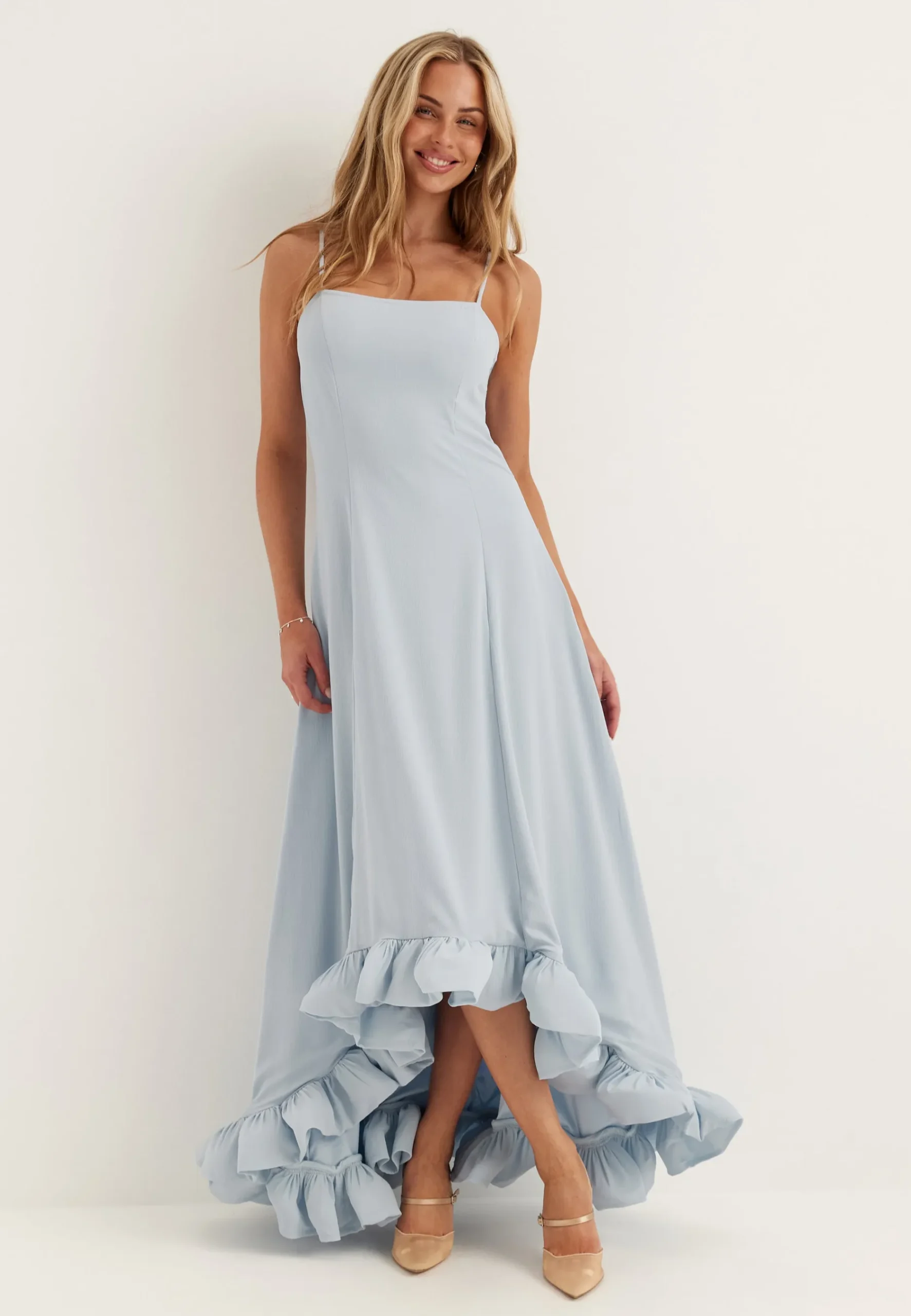 Yascream Strap Maxi Dress