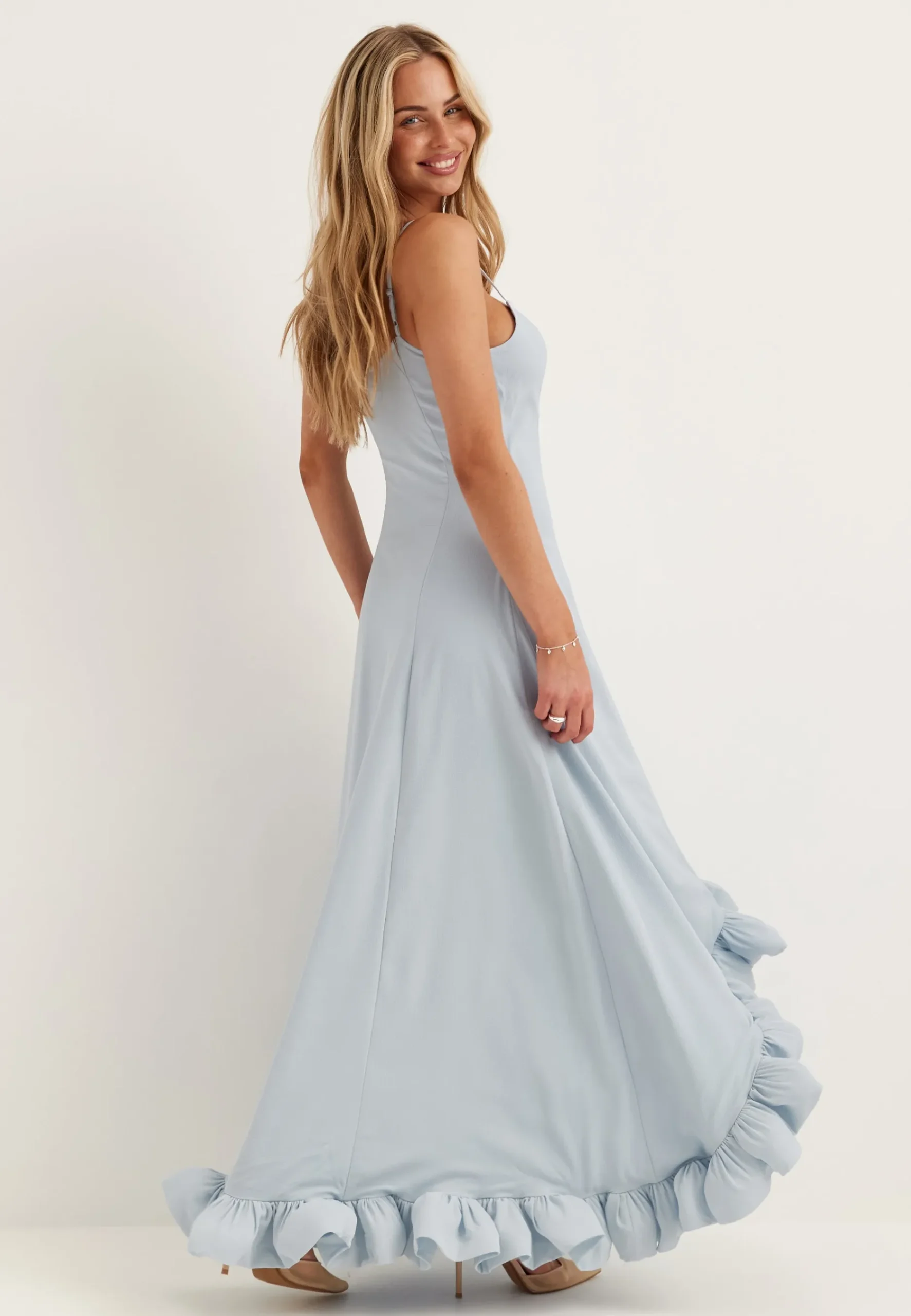 Yascream Strap Maxi Dress