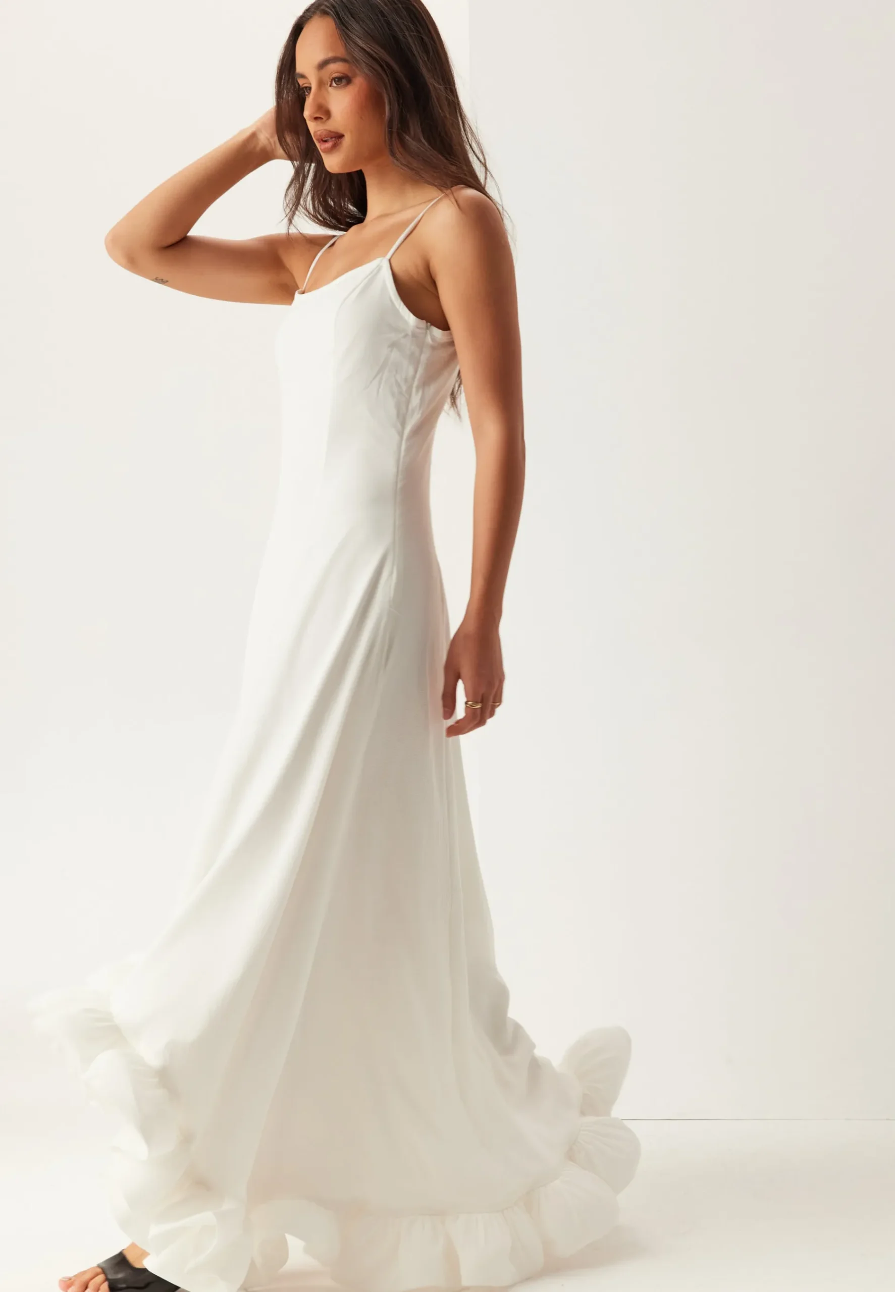 Yascream Strap Maxi Dress
