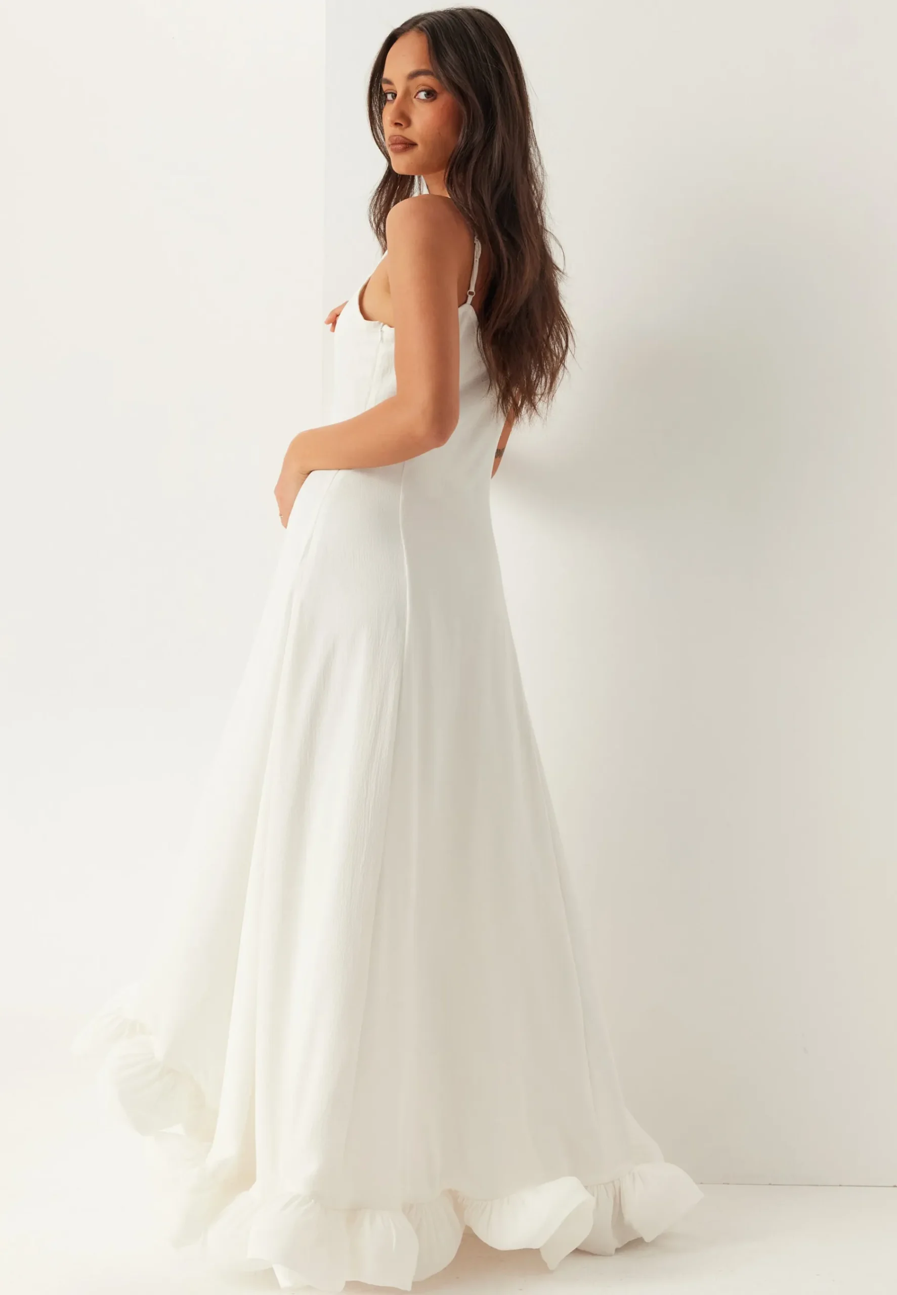 Yascream Strap Maxi Dress