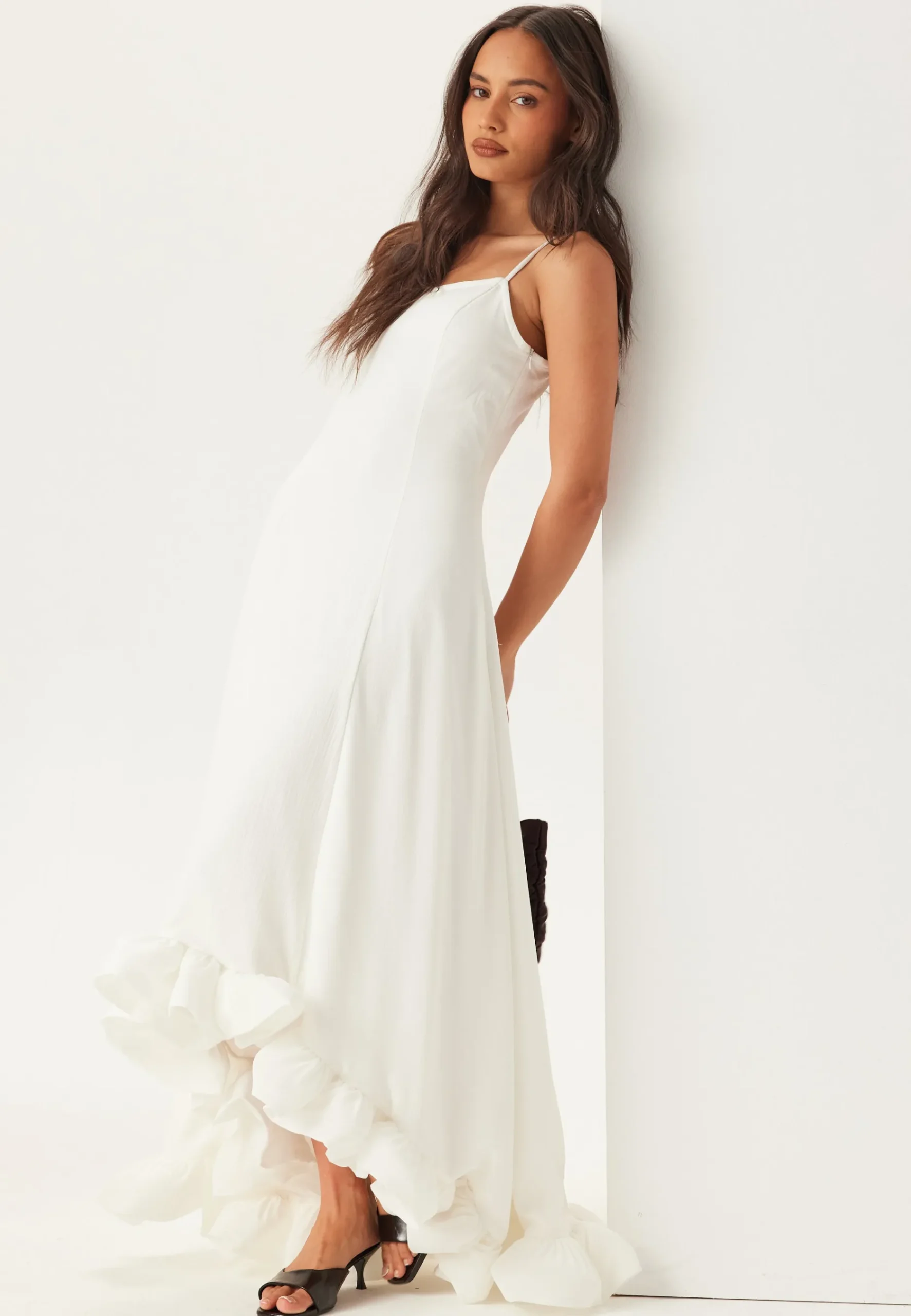 Yascream Strap Maxi Dress