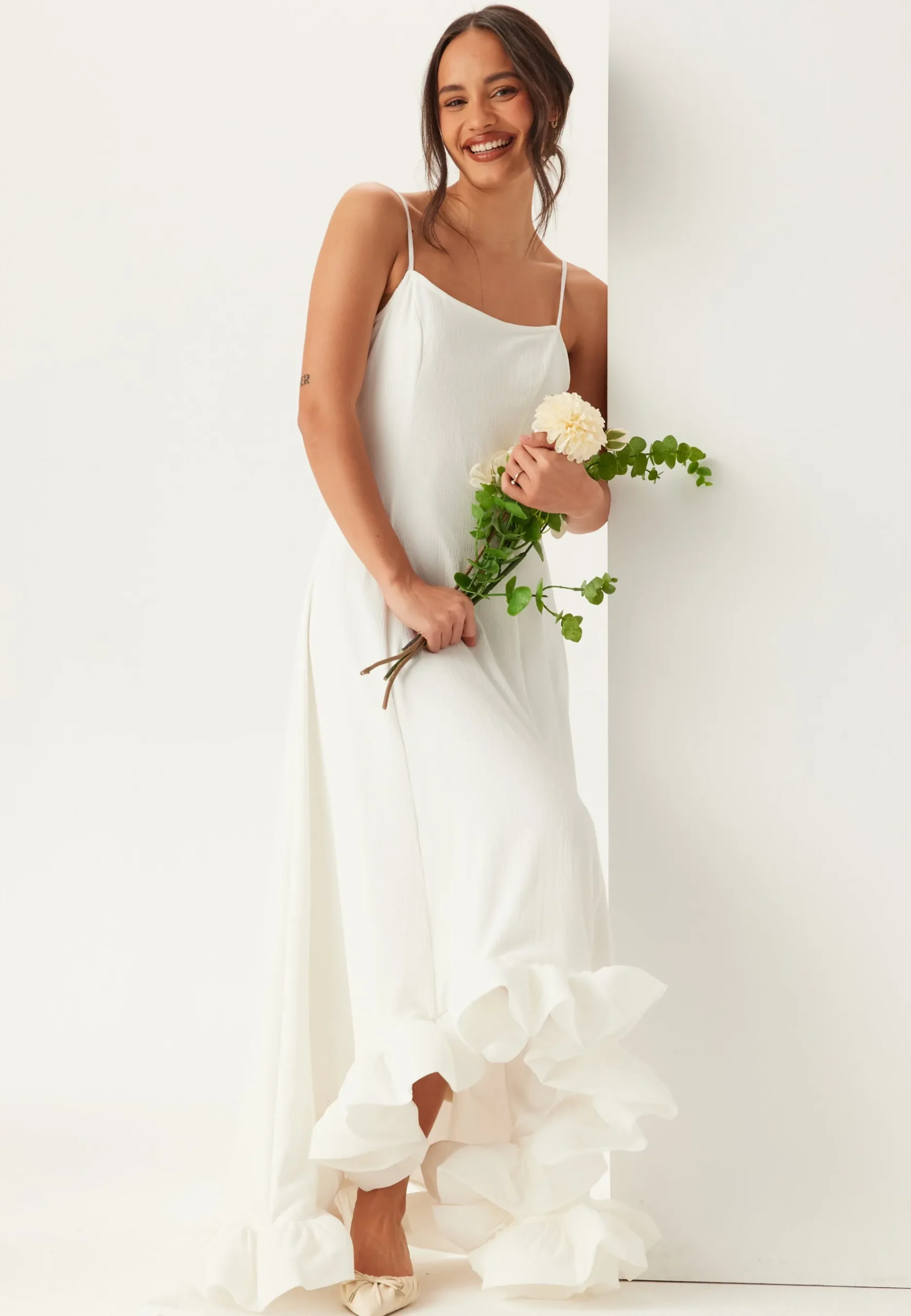 Yascream Strap Maxi Dress