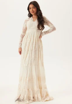 Yaseloise Ls Maxi Dress