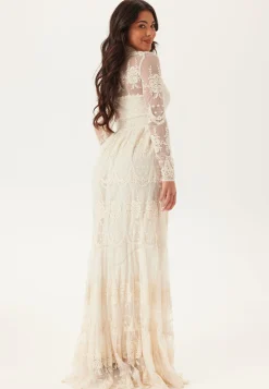 Yaseloise Ls Maxi Dress