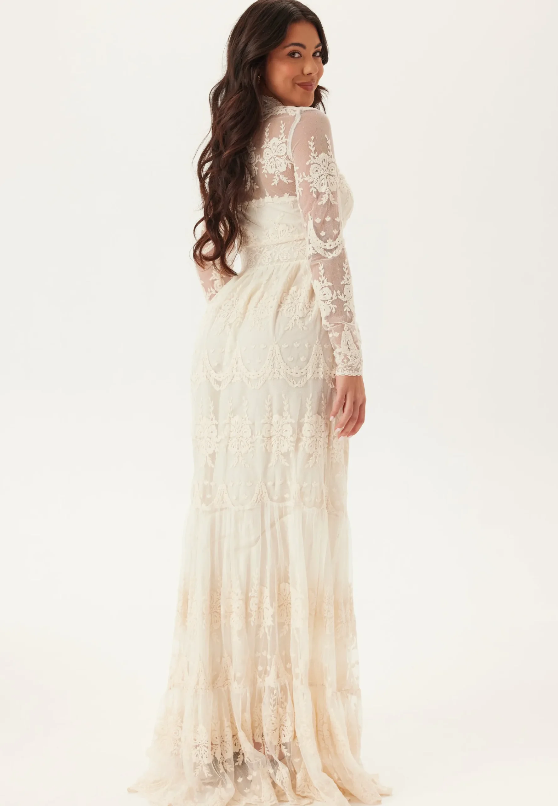 Yaseloise Ls Maxi Dress