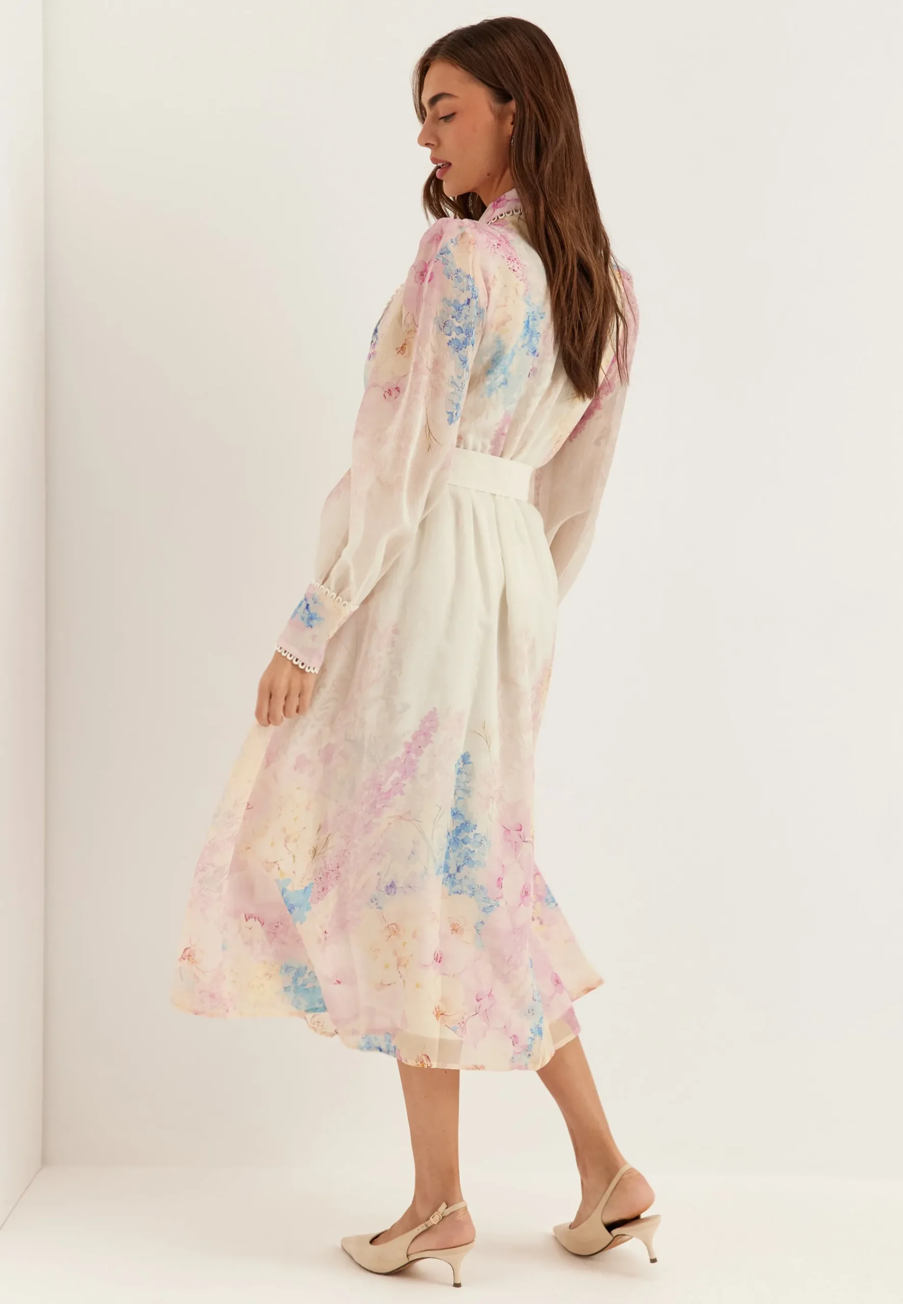 Yasflorence Ls Long Dress