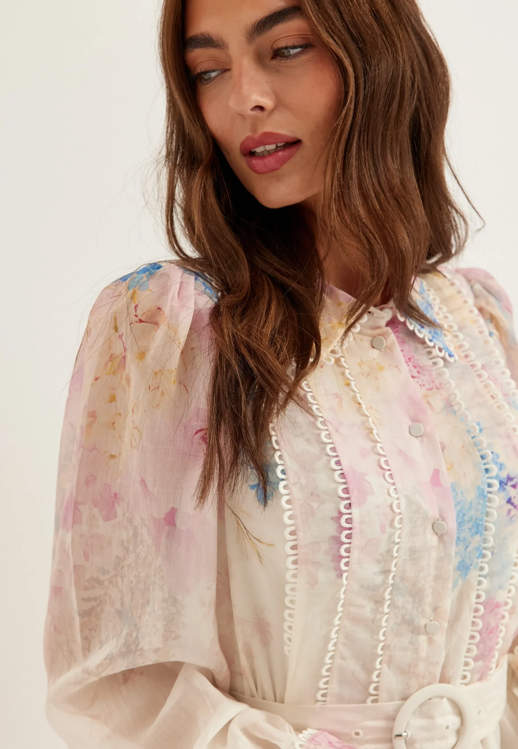 Yasflorence Ls Long Dress