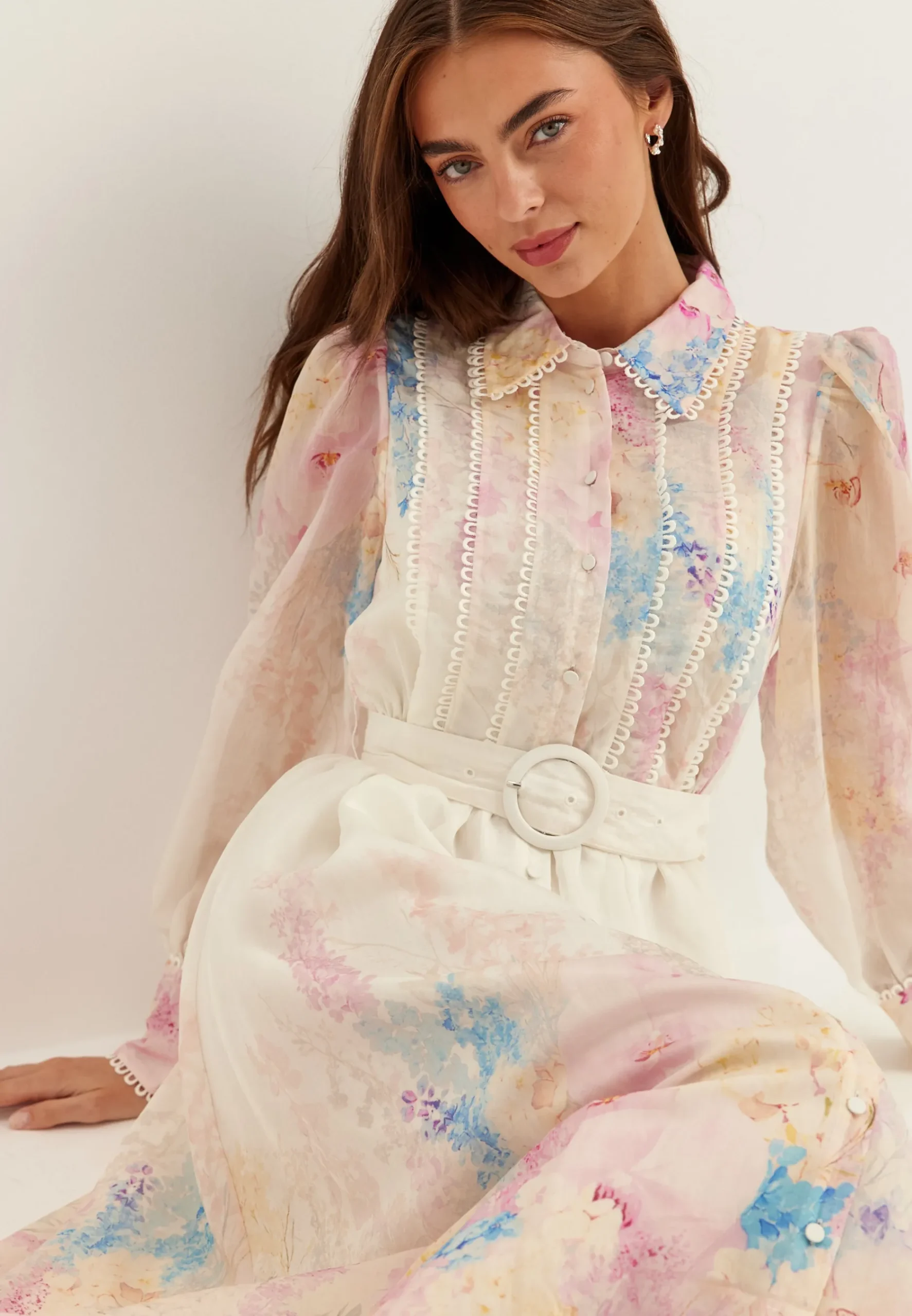 Yasflorence Ls Long Dress