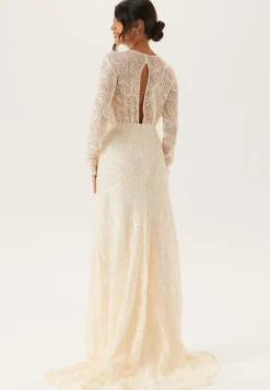 Yasflorina Ls Train Dress