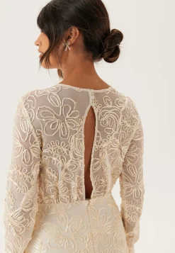 Yasflorina Ls Train Dress