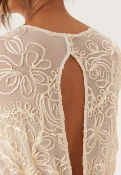 Yasflorina Ls Train Dress