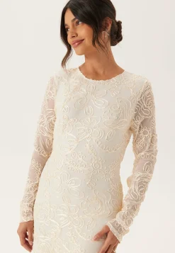 Yasflorina Ls Train Dress