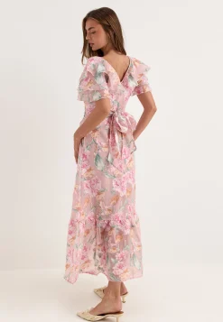 Yasflorina Ss Ankle Dress