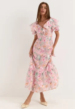 Yasflorina Ss Ankle Dress