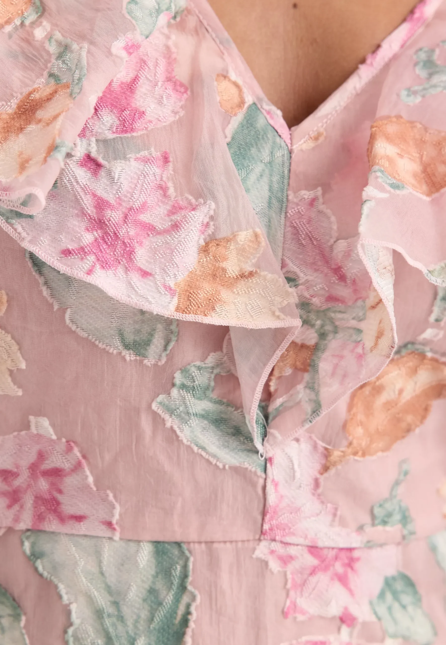 Yasflorina Ss Ankle Dress
