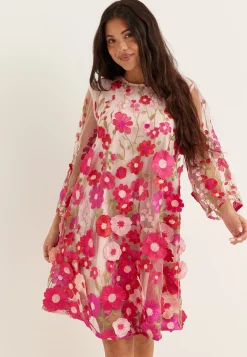 Yasflowering 3/4 DRESS