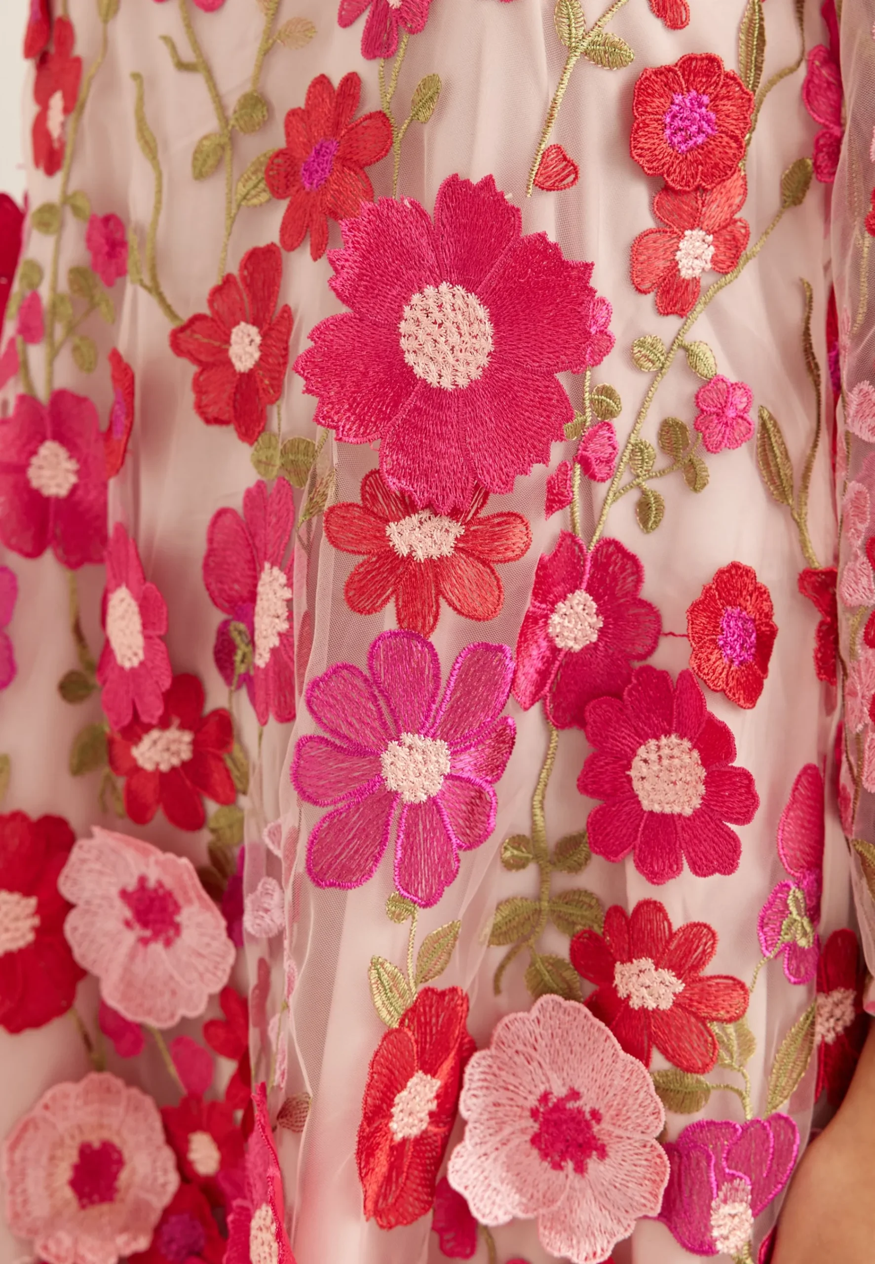 Yasflowering 3/4 DRESS