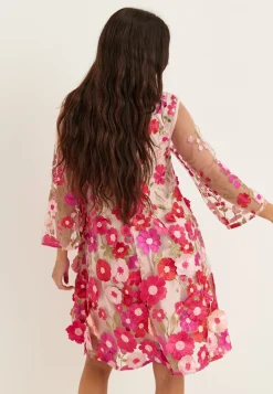 Yasflowering 3/4 DRESS