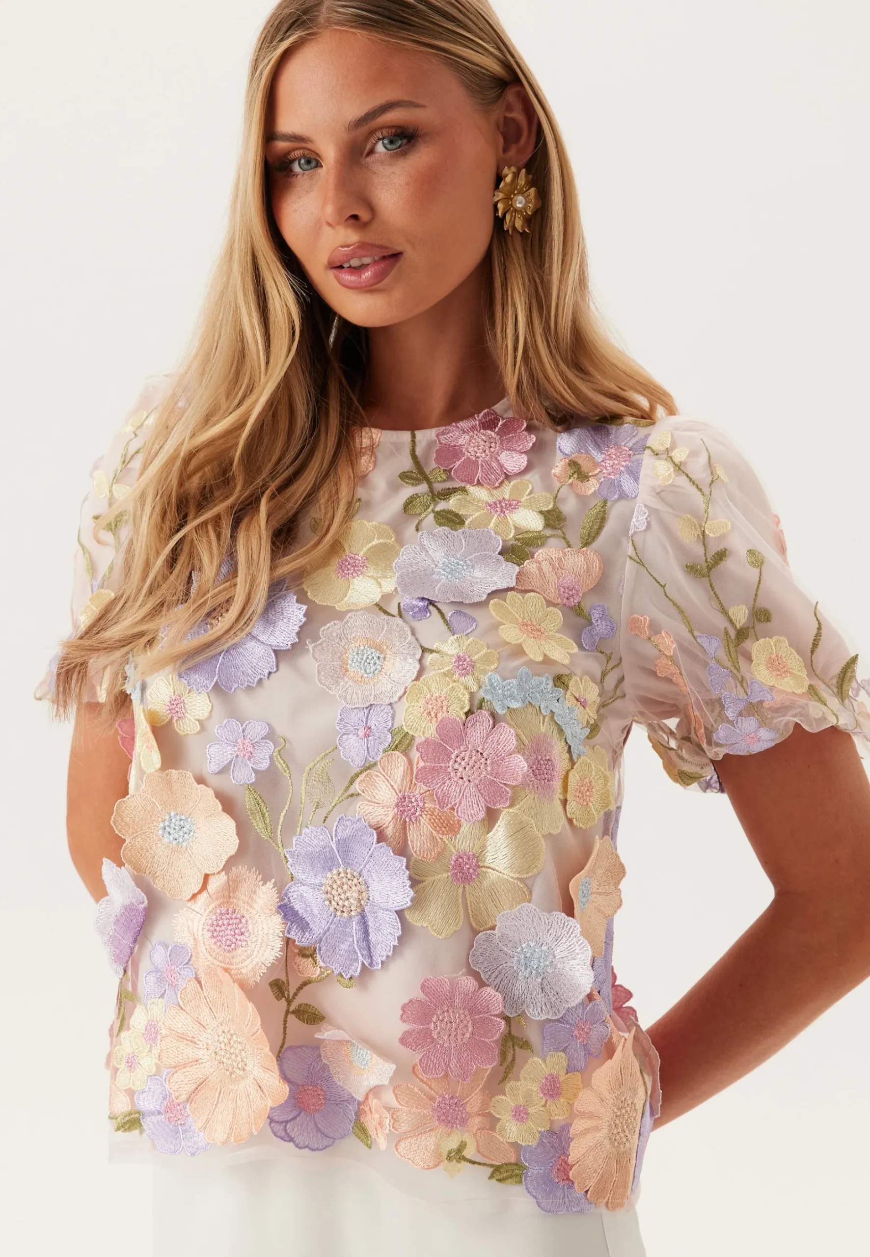 Yasflowering Ss Top