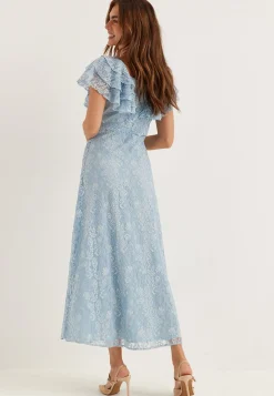 Yaslovisa Ss Ankle Lace Dress